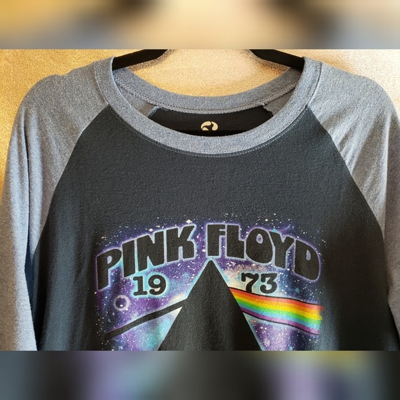 Pink Floyd Graphic Band Raglan Tee Large - Picture 2 of 7